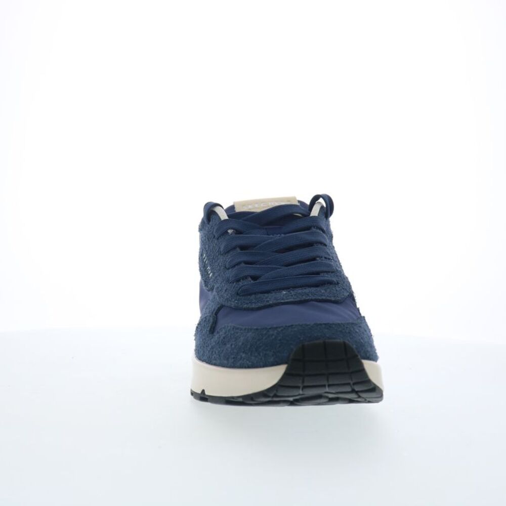 Skechers Mens UNO - Vintage Dayz Blue Shoes (NWT) - Picture 3 of 7